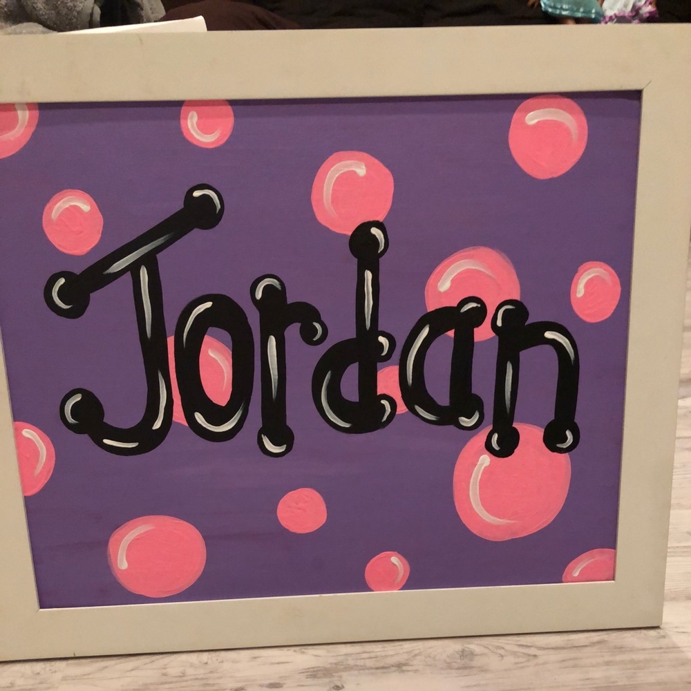 Custom made signs